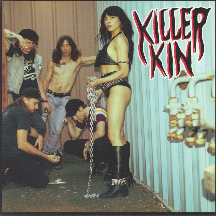 Killer Kin – Killer Kin vinyl cover