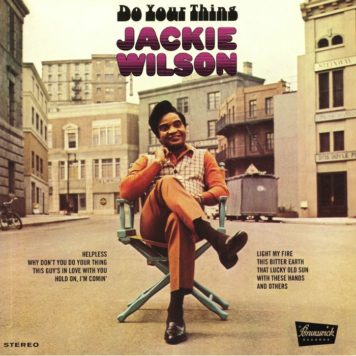 Jackie Wilson Do Your Thing