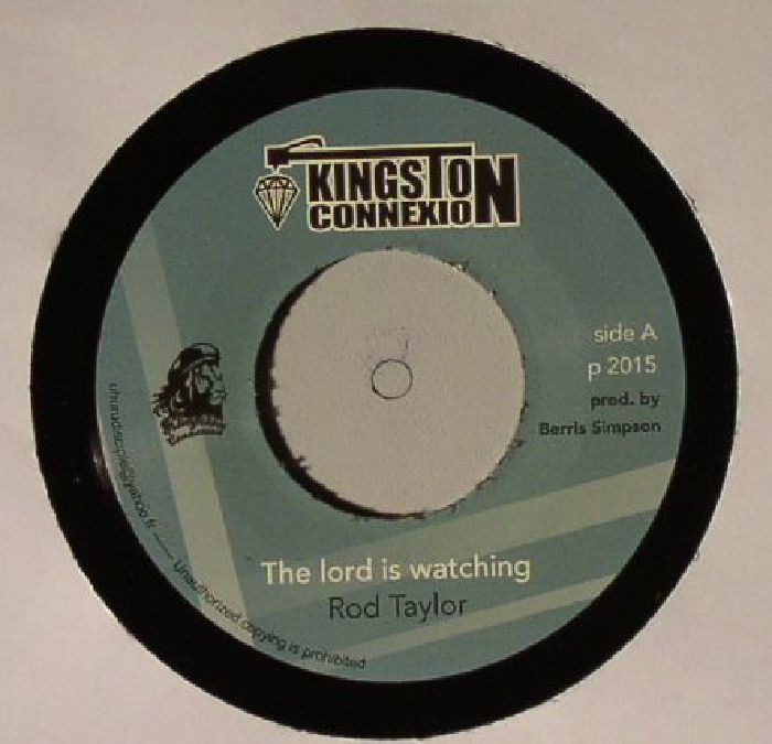 Rod Taylor The Lord Is Watching