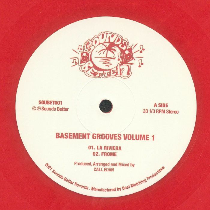 Call Edan Basement Grooves Volume 1