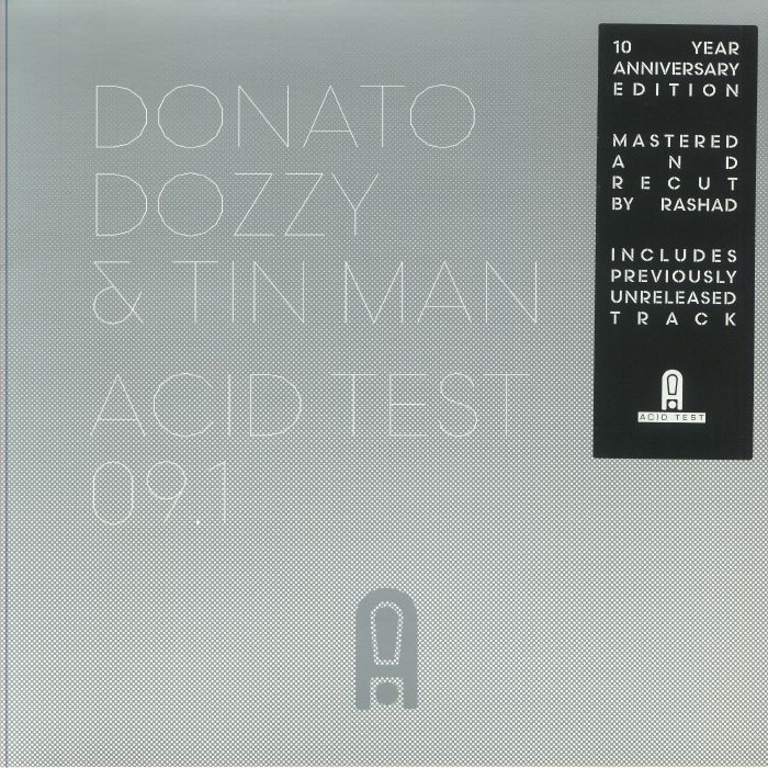 Donato Dozzy | Tin Man Acid Test 09 1 (10th Anniversary Edition)