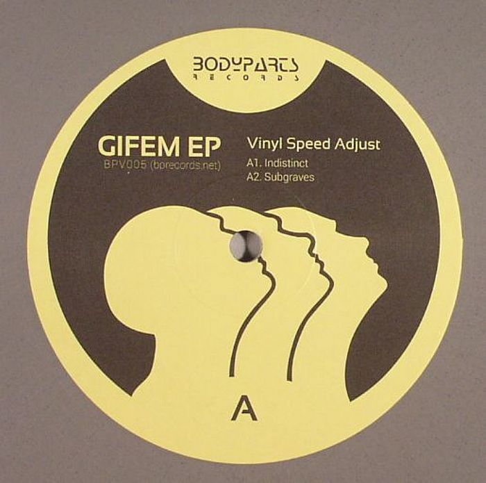 Vinyl Speed Adjust Gifem EP