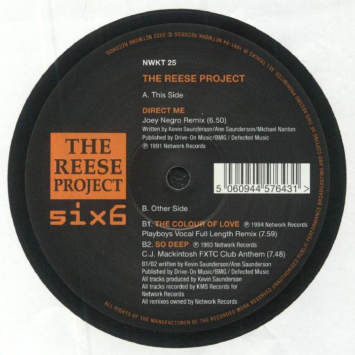 The Reese Project Remixes