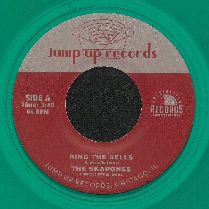 The Skapones | The Scotch Bonnets – Ring The Bells vinyl cover