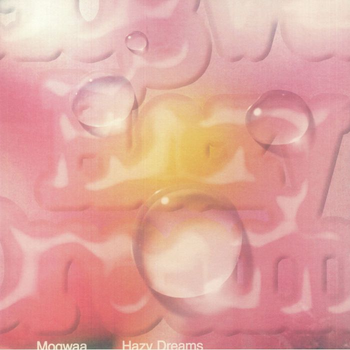 Mogwaa – Hazy Dreams vinyl cover