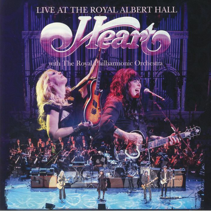 Heart – Live At The Royal Albert Hall vinyl cover