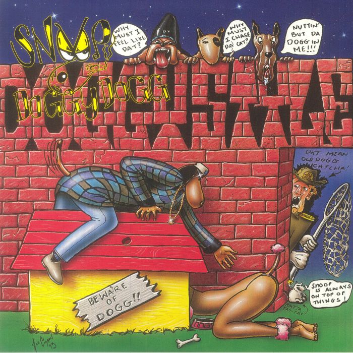 Snoop Doggy Dogg – Doggystyle (30th Anniversary Edition) vinyl cover