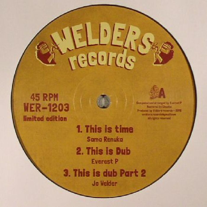 Jo Welder Vinyl