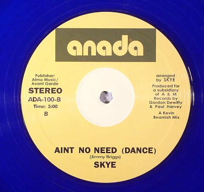 Skye | Family Tree Aint No Need (stereo) (reissue)