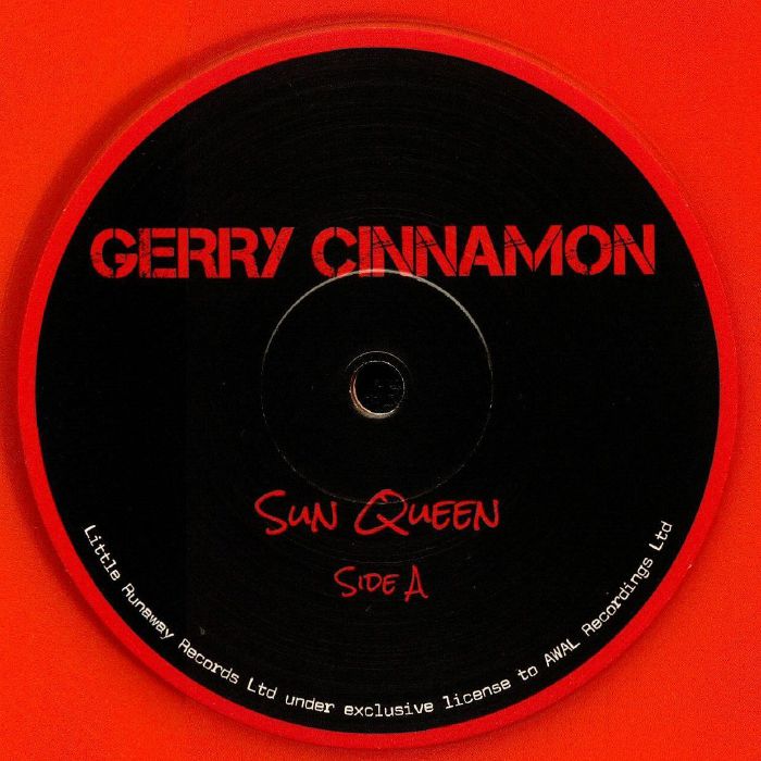 Gerry Cinnamon Sun Queen