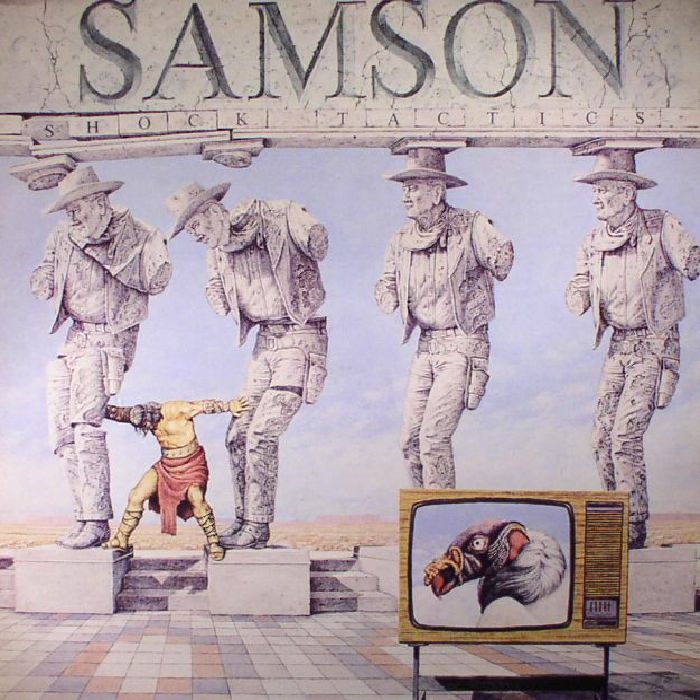 Samson Shock Tactics (reissue)
