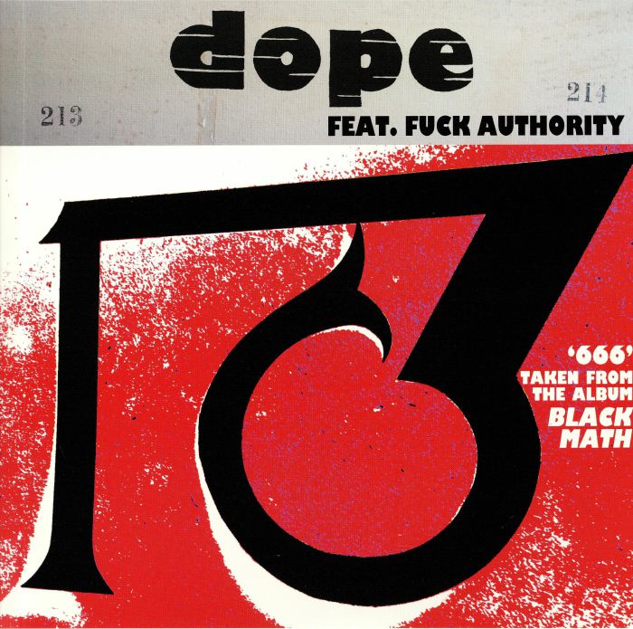 Dope | Fuck Authority 666