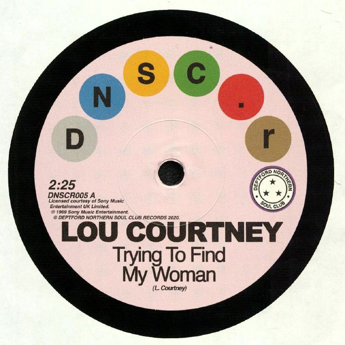Lou Courtney | Lee Dorsey Trying To Find My Woman