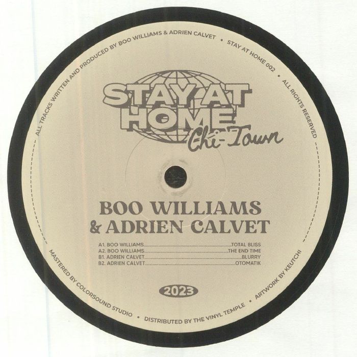 Boo Williams | Adrien Calvet Stay At Home Chi Town
