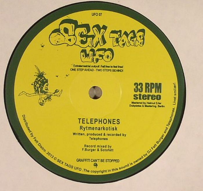 DJ Fett Burger | Telephones Rytmenarkotisk