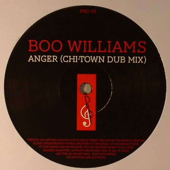 Boo Williams Anger