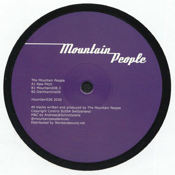 The Mountain People – Raw Pitch vinyl cover
