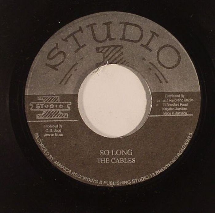 The Cables | Larry and Alvin So Long