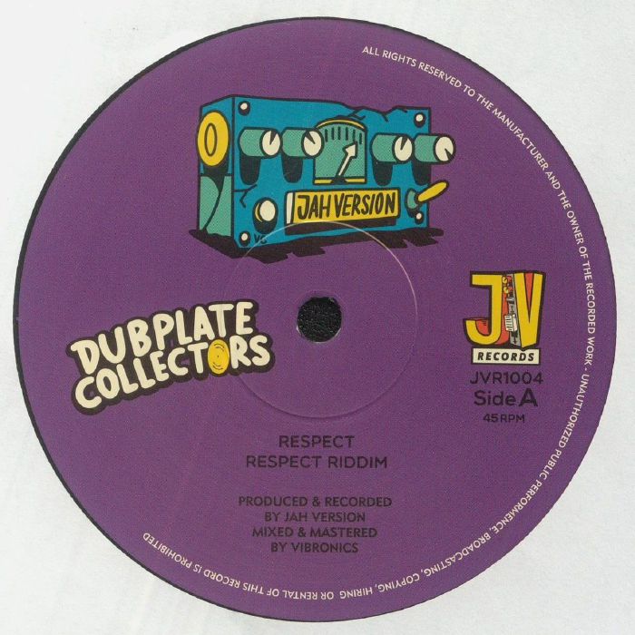 Jah Version Vinyl