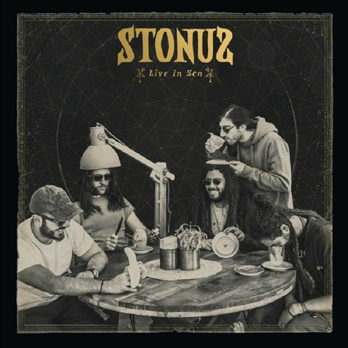 Stonus – Live In Zen vinyl cover