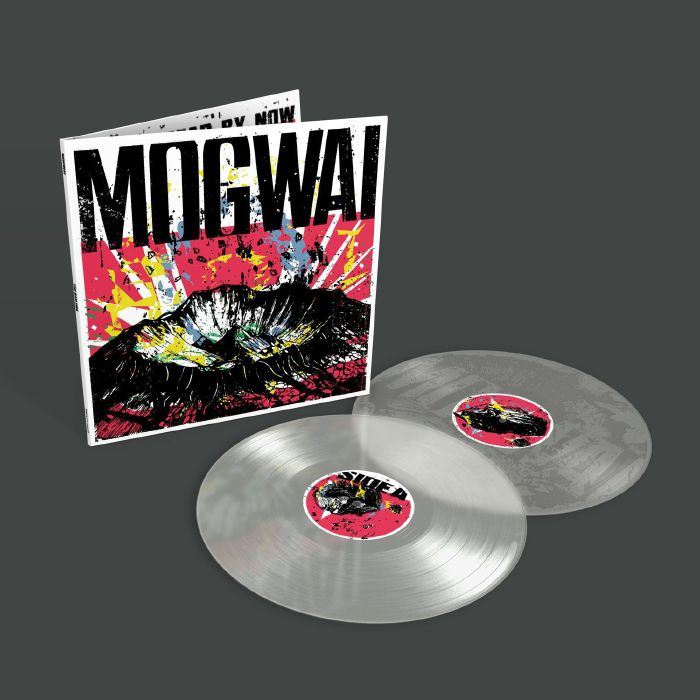 Mogwai – The Bad Fire vinyl cover