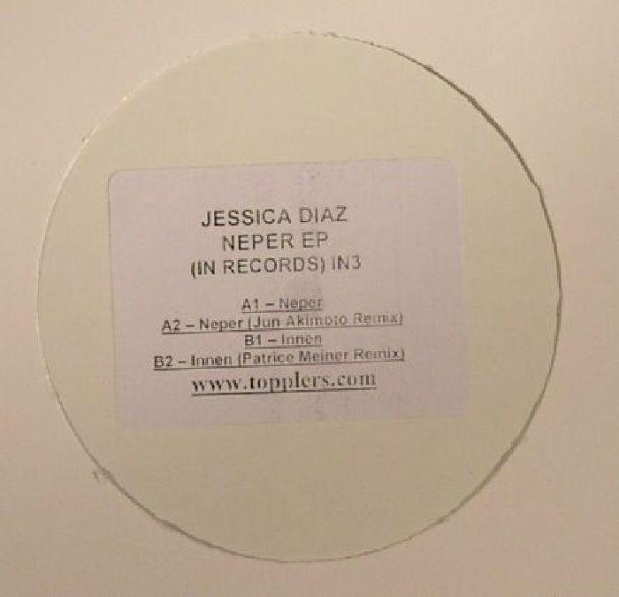 Jessica Diaz Neper EP