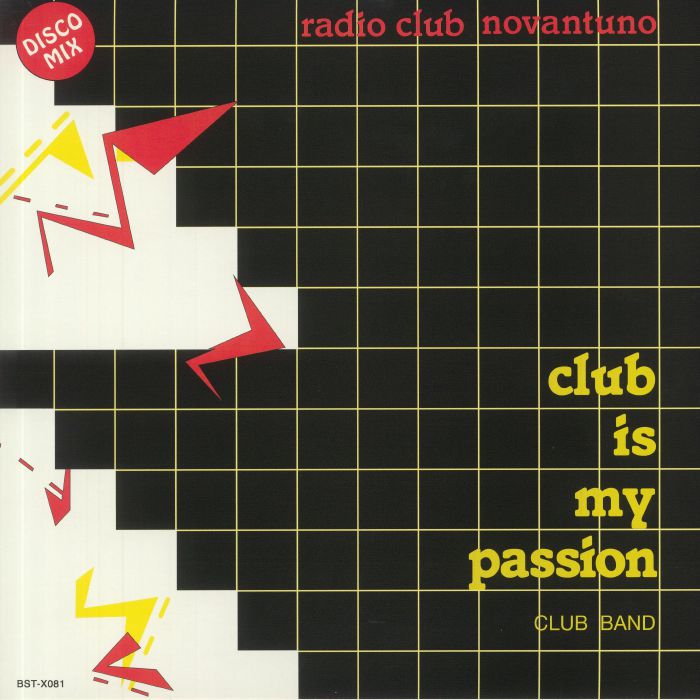 Club Band Vinyl