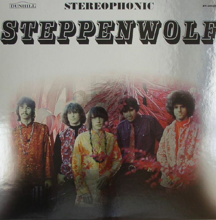 Steppenwolf – Steppenwolf vinyl cover