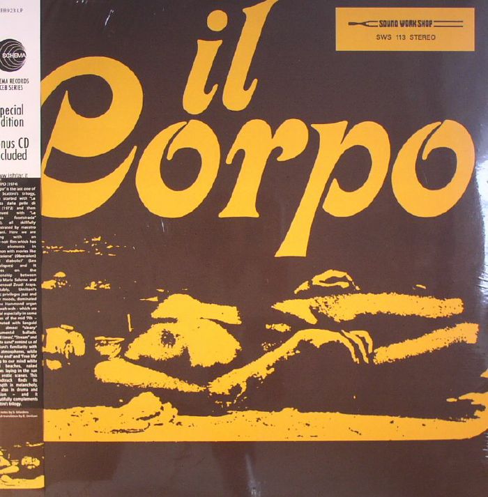 Piero Umiliani – Il Corpo (Soundtrack) vinyl cover