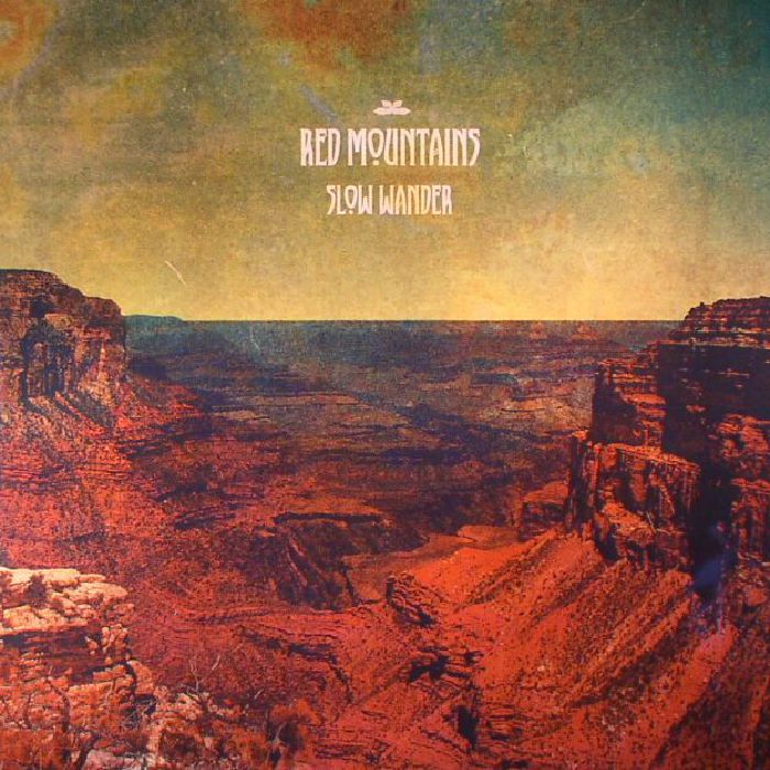 Red Mountains Slow Wander