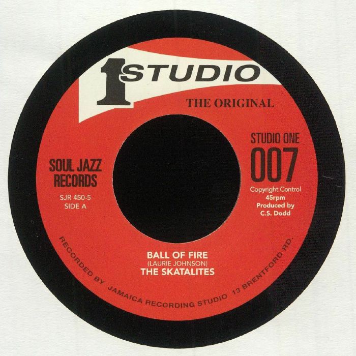 The Skatalites | The Soul Brothers Ball Of Fire
