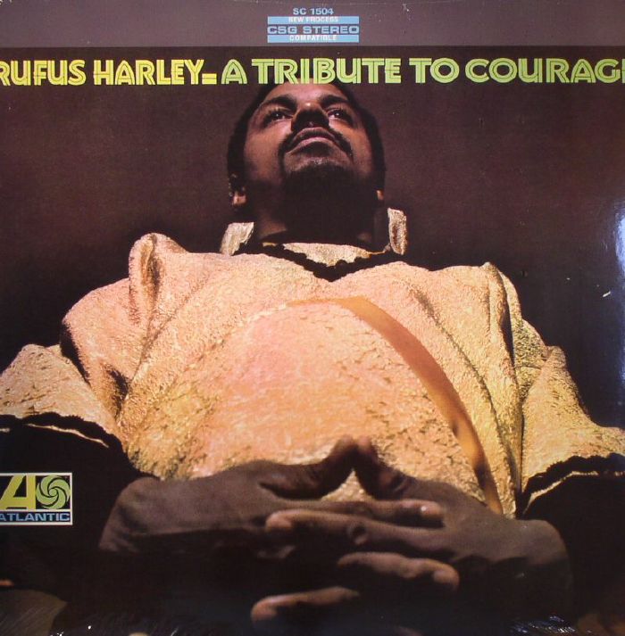 Rufus Harley A Tribute To Courage (reissue)