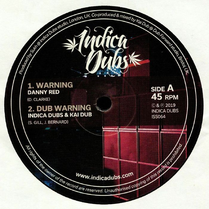 Danny Red | Indica Dubs | Kai Dub Warning