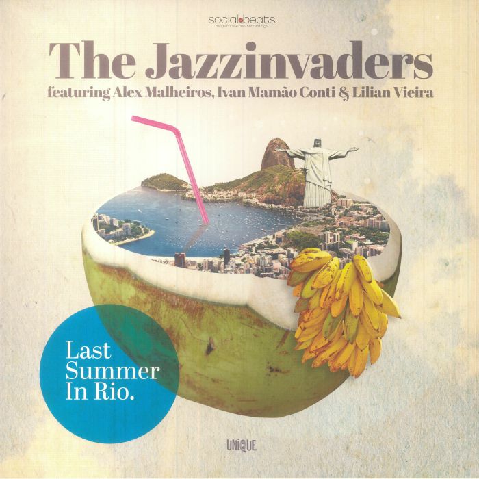 The Jazzinvaders Vinyl