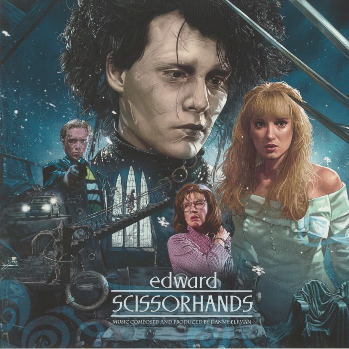 Danny Elfman Edward Scissorhands (30th Anniversary Deluxe Edition) (Soundtrack)