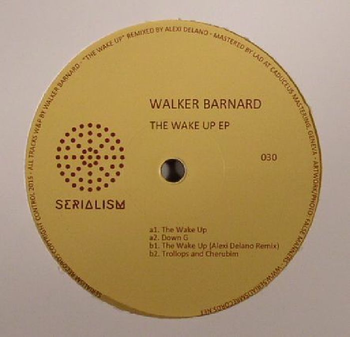 Walker Barnard The Wake Up EP