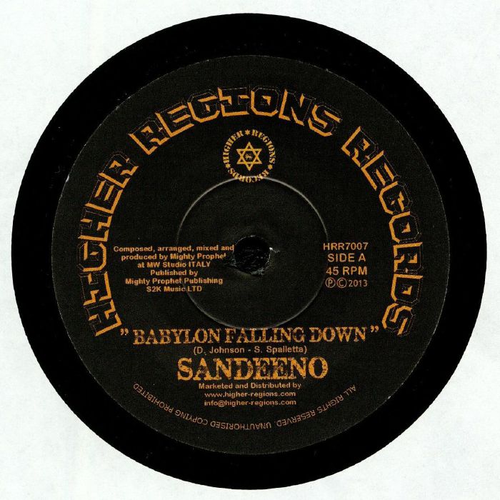 Sandeeno | Mighty Prophet Babylon Falling Down