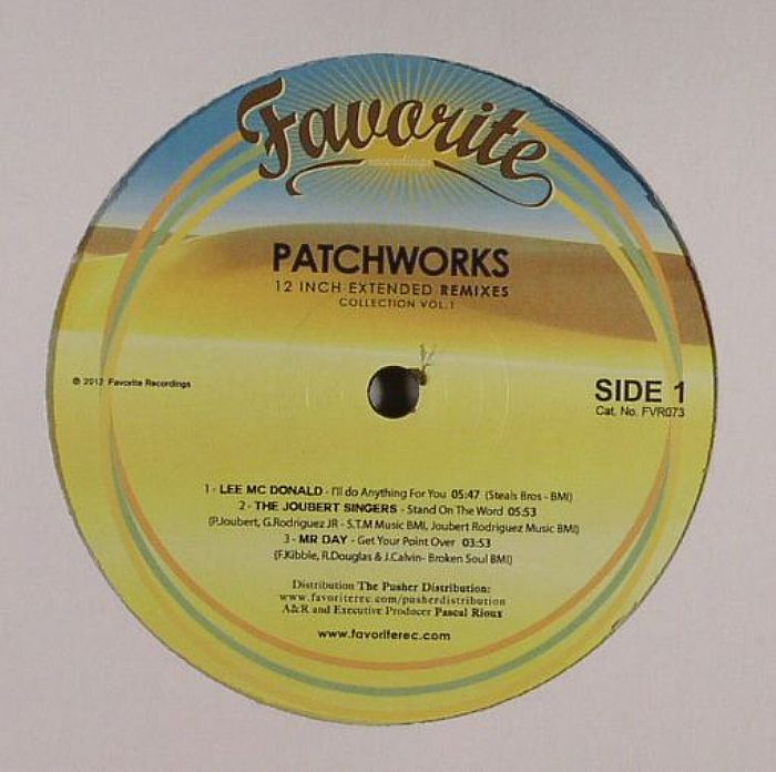 Patchworks 12 Inch Extended Remixes Collection Vol 1