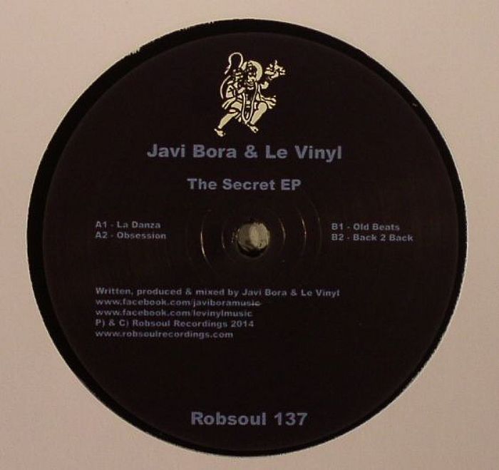 Javi Bora | Le Vinyl The Secret EP