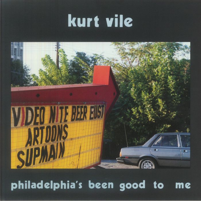 Kurt Vile – Philadelphia's Been Good To Me vinyl cover