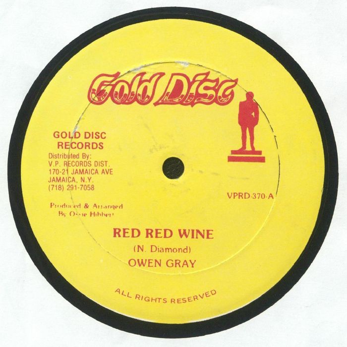 Owen Gray Red Red Wine