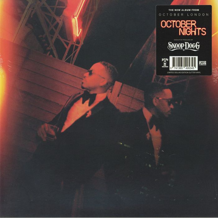 October London – October Nights (Deluxe Edition) vinyl cover