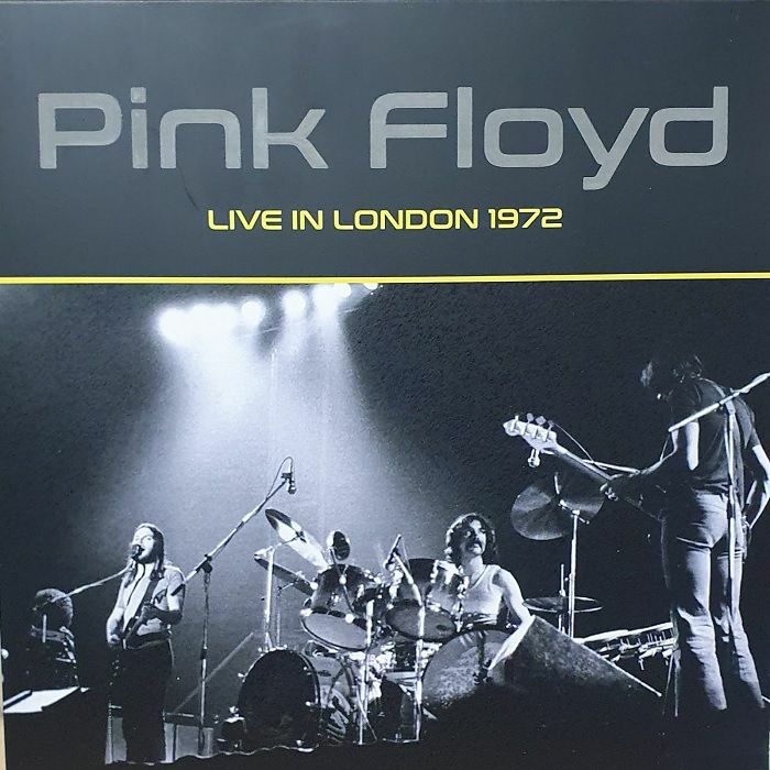 Pink Floyd – Live In London 1972 vinyl cover