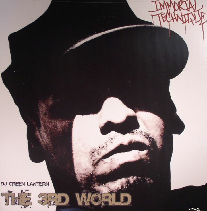 Immortal Technique The 3rd World (reissue)