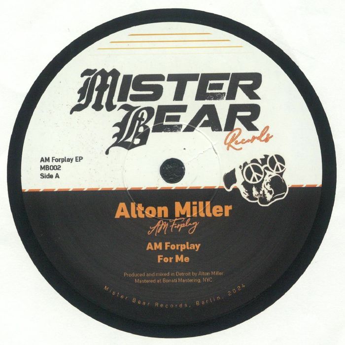 Mister Bear Vinyl