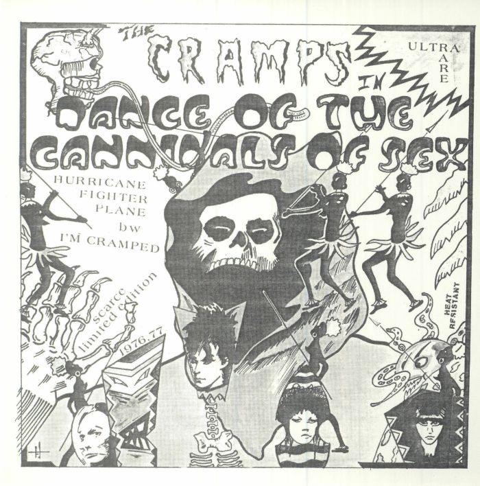 The Cramps Hurricane Fighter Plane