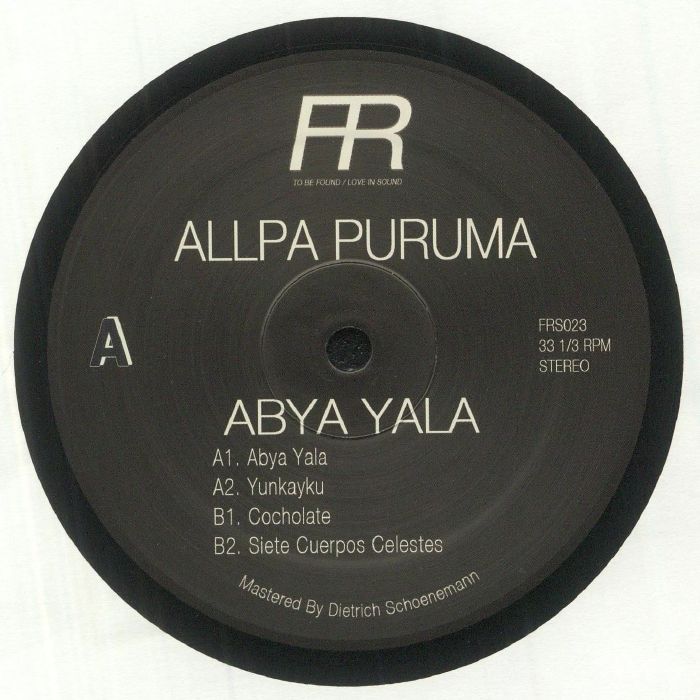 Allpa Puruma Vinyl