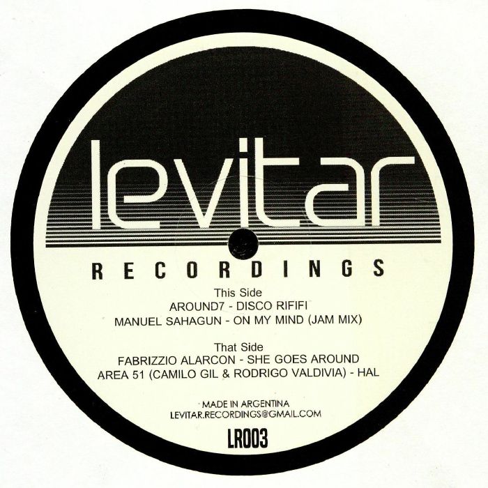 Levitar Vinyl