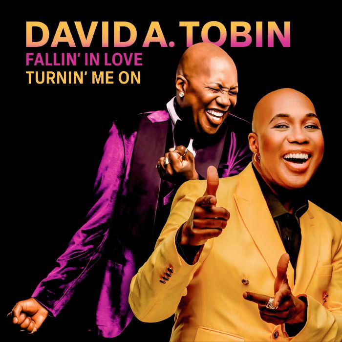 David A Tobin – Fallin In Love vinyl cover
