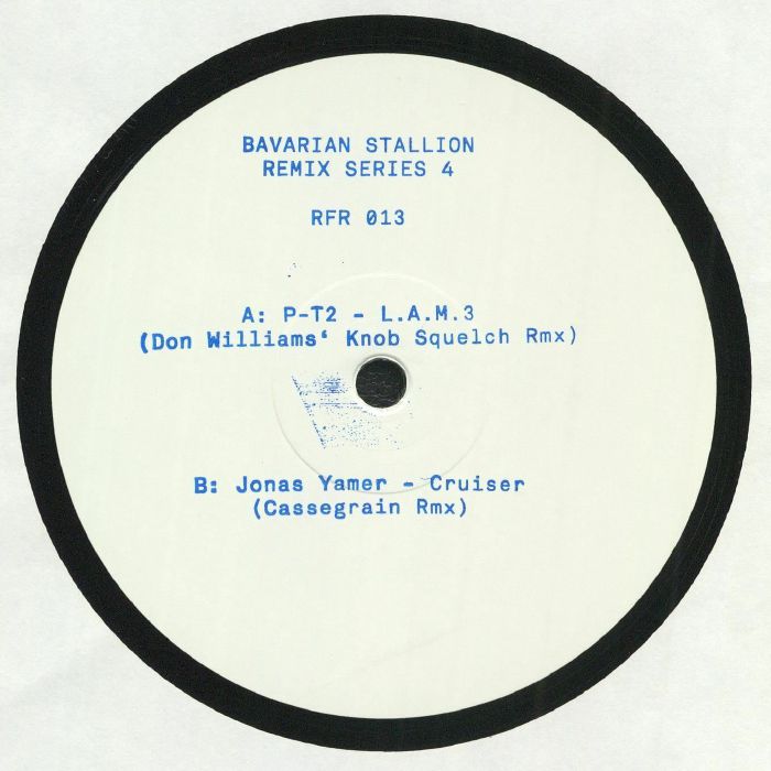 P T2 | Jonas Yamer Bavarian Stallion Remix Series 4
